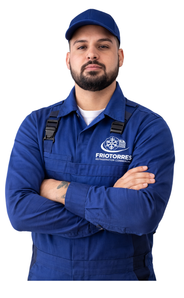 Erick Torres - Técnico Especialista em Refrigeração Comercial